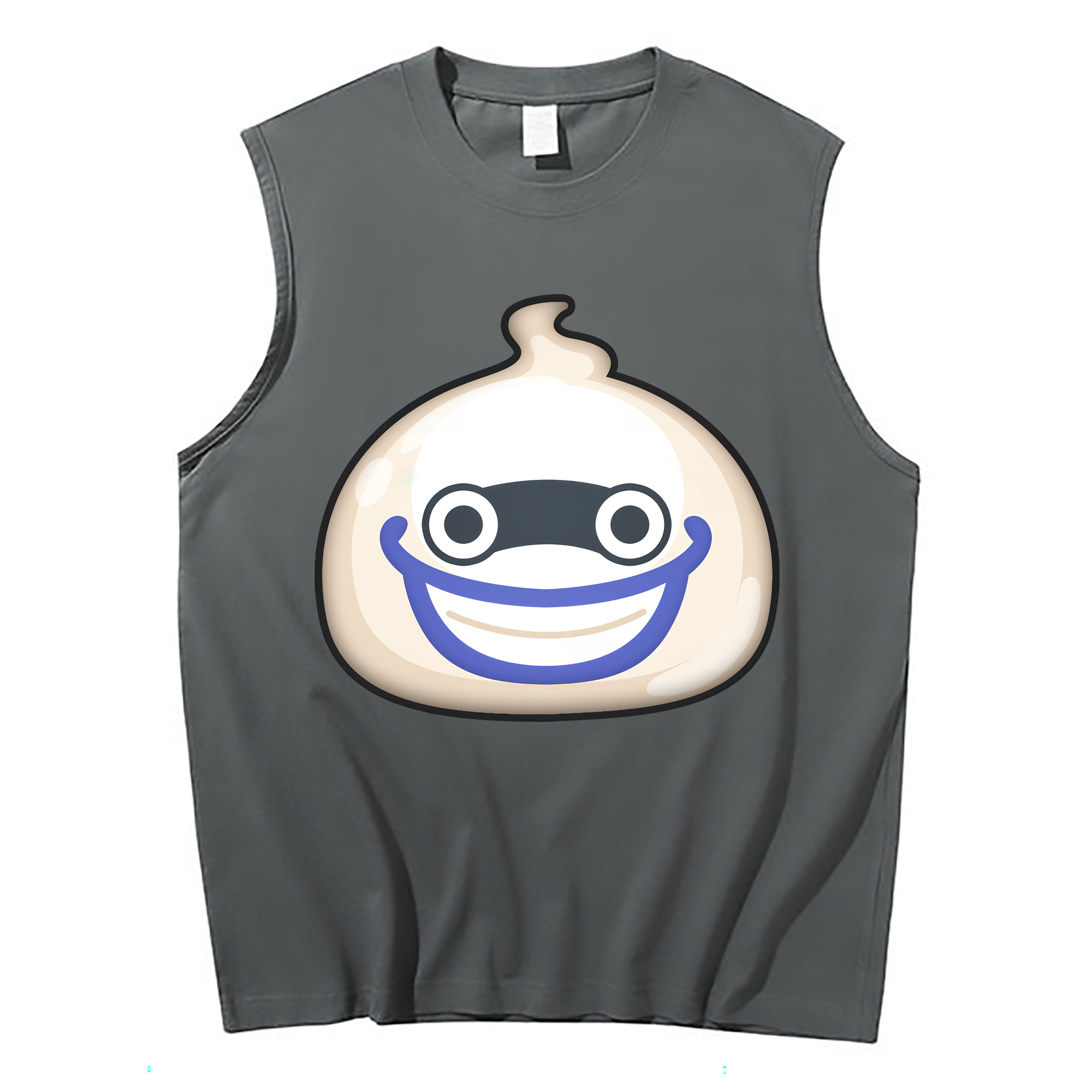 （画像用） 妖怪ウォッチ Yo-kai Watch コットン100％タンクトップ（フロントプリント）